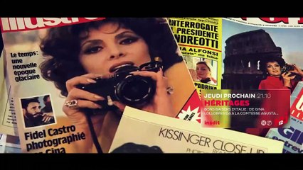 "Bons baisers d'Italie : de Gina Lollobrigida à la comtesse Agusta" au sommaire du magazine "Héritages" de Jean-Marc Morandini ce soir à 21h05 sur NRJ12 avec un nouveau numéro INEDIT - VIDEO