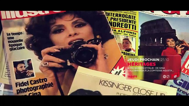 Bons baisers d'Italie : de Gina Lollobrigida à la comtesse Agusta au sommaire du magazine Héritages de Jean-Marc Morandini ce soir à 21h05 sur NRJ12 avec un nouveau numéro INEDIT - VIDEO
