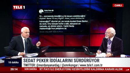 Merdan Yanardağ'dan Peker'in iddialarına karşı Adalet Bakanlığı'na çağrı