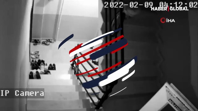 Antalya’da beyaz seven hırsız kamerada: Yalnızca o ayakkabıları çaldı