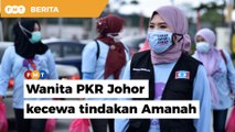 Wanita PKR Johor kecewa Amanah beri MUDA kerusi mudah menang