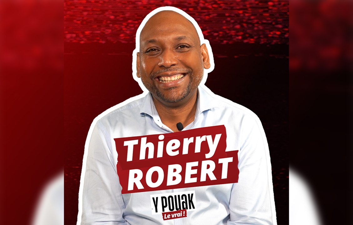Thierry Robert : "Je suis juste imprégné de ce que je fais"