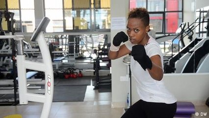 Tanzania's martial arts actress
