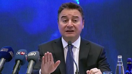 Ali Babacan: İktidarımızın ilk 90 gününde Varlık Fonu'nu kaldıracağız