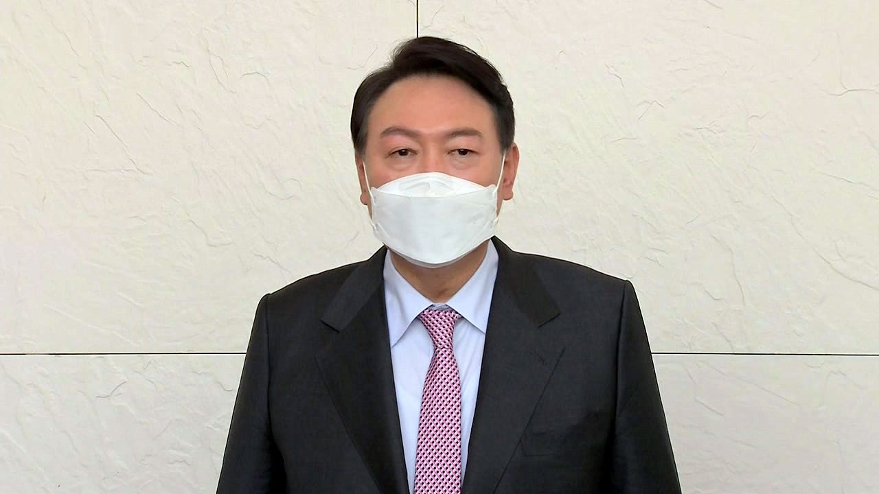 윤석열 "정치 보복 없다...문 대통령과 생각 같아" / YTN