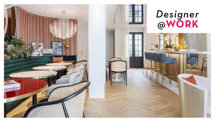 Laurent Maugoust, architecte d'intérieur at work