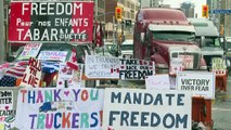 Canada paralizzato dai blocchi stradali. I manifestanti chiedono la revoca delle misure anti Covid