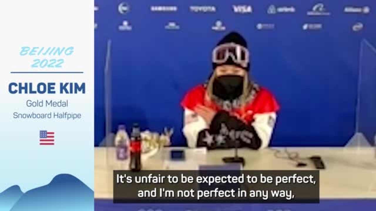 Kim opens up on mental health struggles after defending Olympic crown