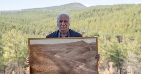 Ce garde forestier a planté des millions d'arbres pour créer une forêt, en Turquie