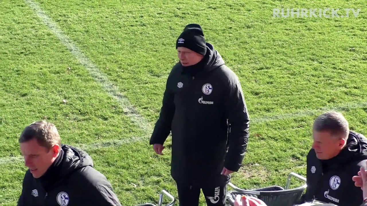 Ausbildung in der Knappenschmiede: U23-Trainer Fröhling im Interview