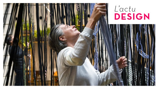 Hella Jongerius réinvente le tissage chez Lafayette Anticipations