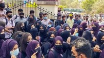 Is Hijab controversy connected to UP Phase-I Voting?