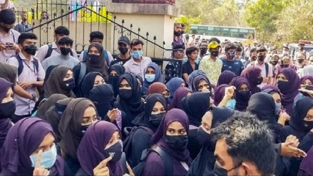 Is Hijab controversy connected to UP Phase-I Voting?