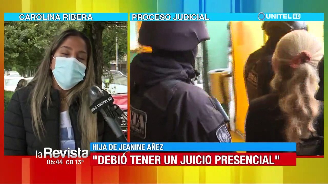 Juicio oral contra Jeanine Añez se inicia a las 9:00 de este jueves