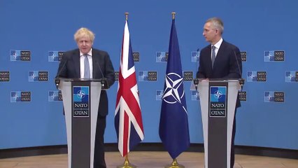 Boris Johnson says the Ukraine crisis has entered its "most dangerous moment"