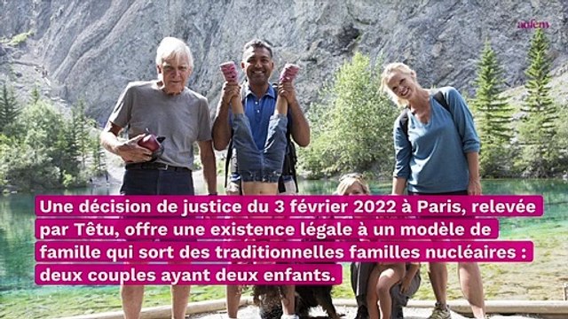 Quatre parents pour deux enfants : la décision historique de la justice