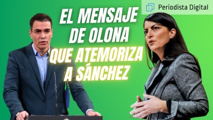 MACARENA OLONA: El mensaje de la diputada de VOX que atemoriza a PEDRO SÁNCHEZ