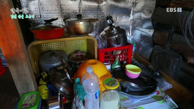 한국기행 - Korea travel_강원 산골 표류기 4부- 나는 간헐적 자연인이다_#001