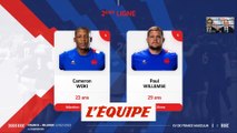 La composition du XV de France face à l'Irlande - Rugby - Tournoi