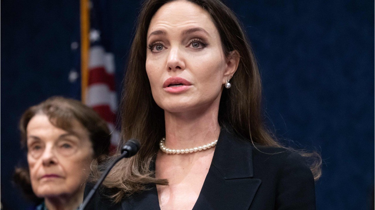 GALA VIDEO - Angelina Jolie en larmes : cette séquence particulièrement émouvante
