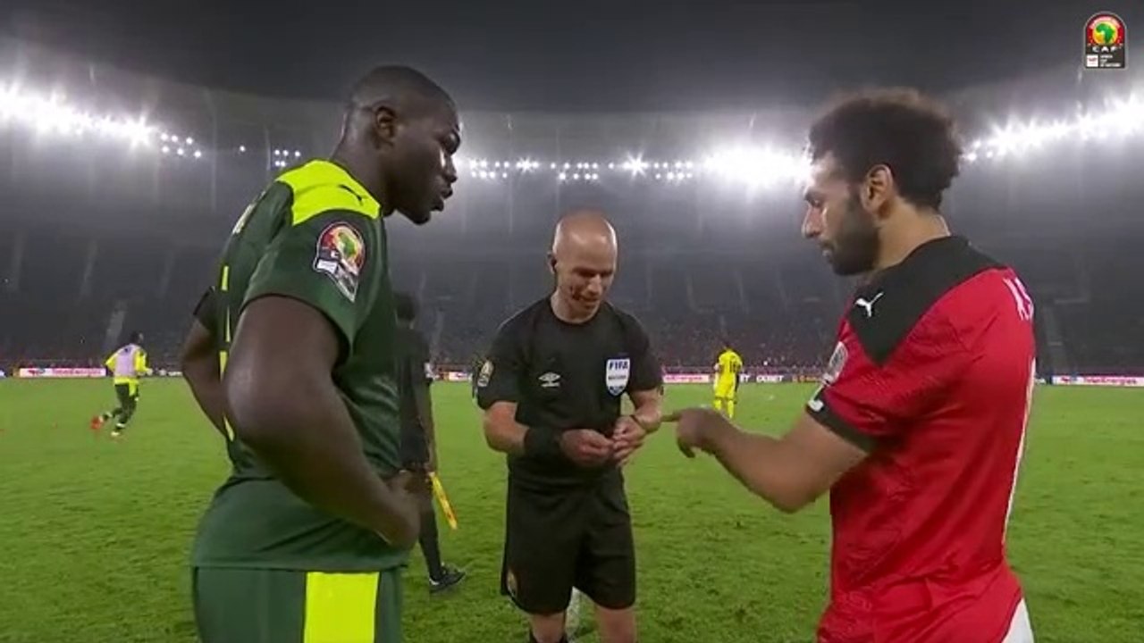 Senegal  Egypt All Penalties