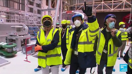 Nucléaire en France : la question de la relance de la filière au cœur de la campagne