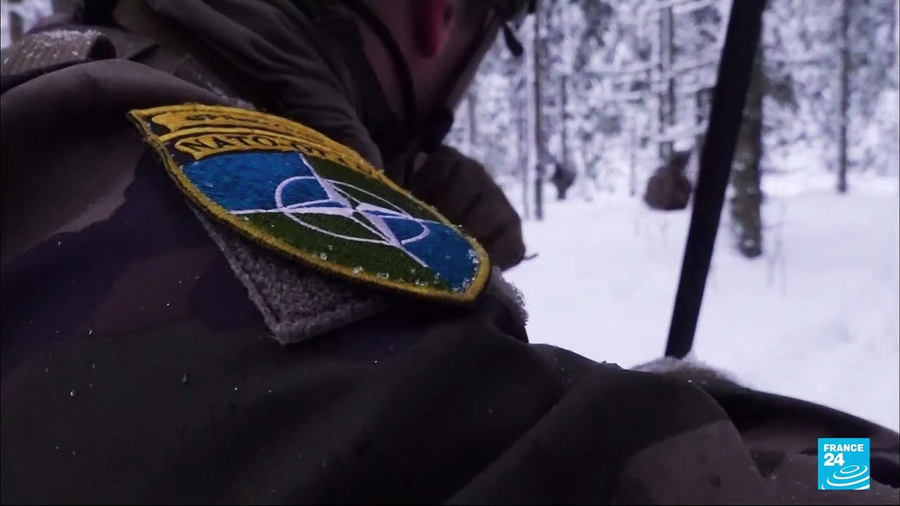 Crise ukrainienne : les troupes françaises en exercice pour l'Otan en Estonie