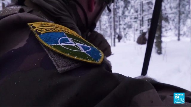 Crise ukrainienne : les troupes françaises en exercice pour l'Otan en Estonie