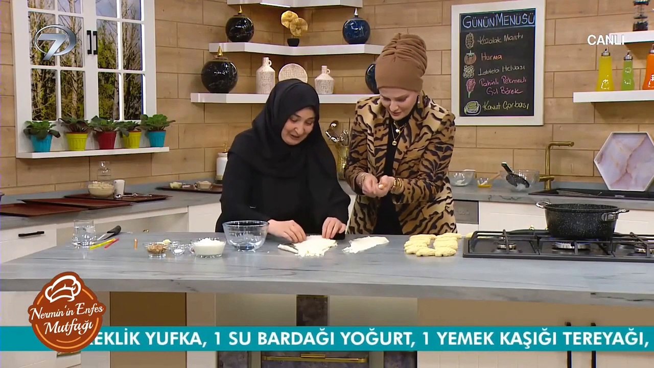 Kozalak mantı nedir ve nasıl yapılır? Pipetle yapılan muhteşem kozalak mantı tarifi