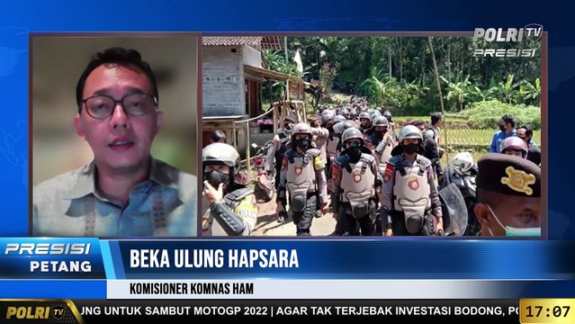 Live Dialog Komisioner Komnas HAM - Beka Ulung Terkait Komnas Ham Akan Kumpulkan Data di Desa Wadas