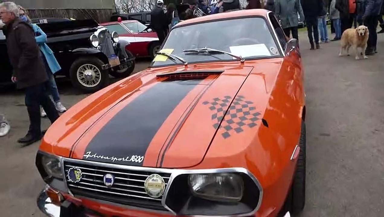 Lancia Fulvia Sport Zagato
