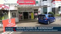 Keterisian Tempat Tidur Di Rumah Sakit Mengalami Kenaikan