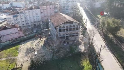 Yıldırım tarihi ayağa kaldırıyor