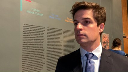 Restitution d’un tableau à une famille juive : "Un signal très fort" pour Thomas Dermine