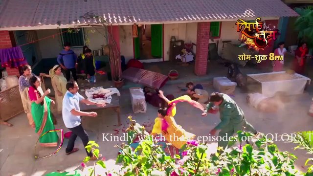 Sirf Tum Spoiler Alert Ranveer hits a goon for pushing Suhani