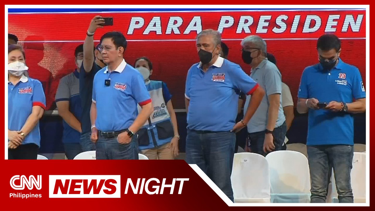 Lacson, Sotto drop two senatorial candidates from lineup