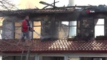 Son dakika haberleri... Sinop'ta çıkan yangında bir daire kullanılamaz hale geldi