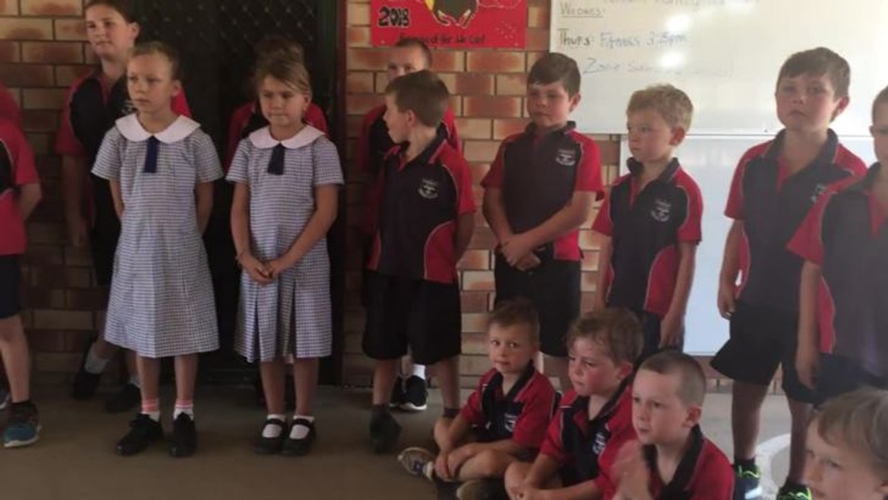 Carroll Public School Students Sing at Seniors Festival