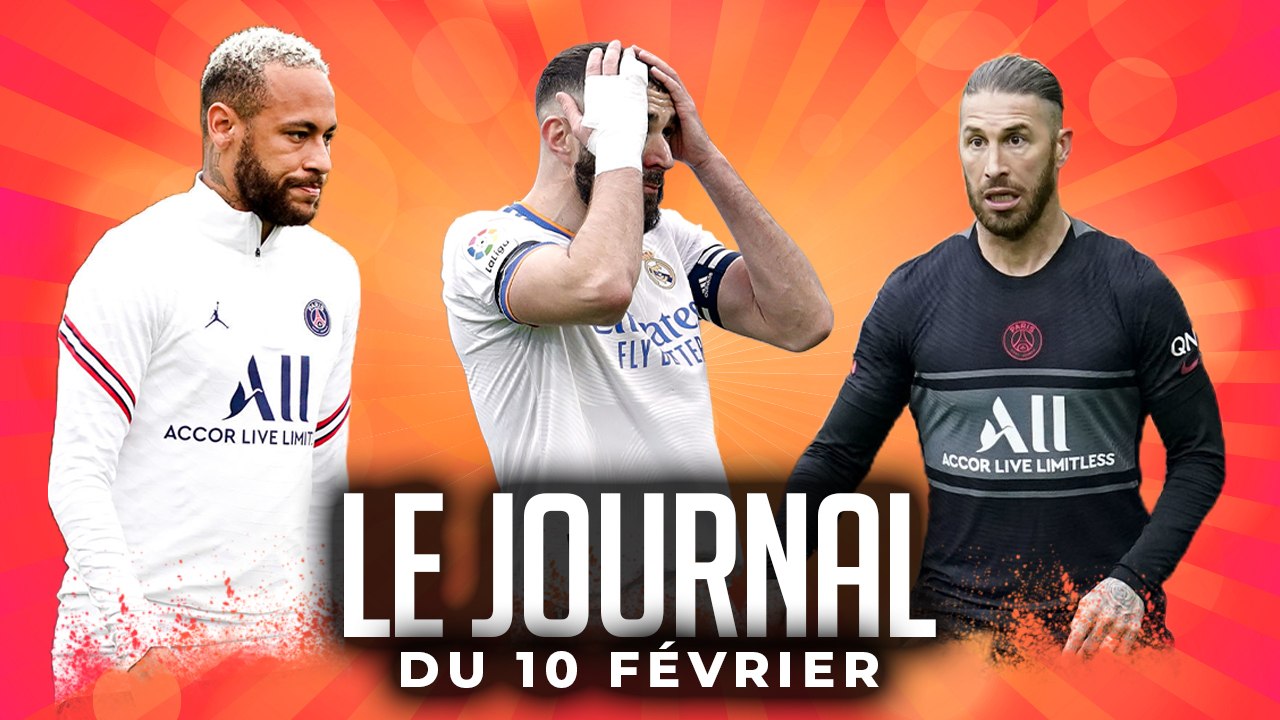NEYMAR ET BENZEMA ABSENTS ! LE PSG ET LE REAL M...