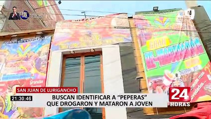 SJL: buscan a mujeres que drogaron y mataron a joven en un hostal