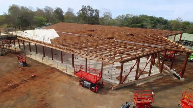 Mon Repos Turtle Centre timelapse