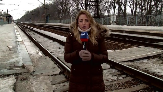 العربية ترصد تطورات أزمة كييف من المنطقة الحدودية شمال شرق أوكرانيا