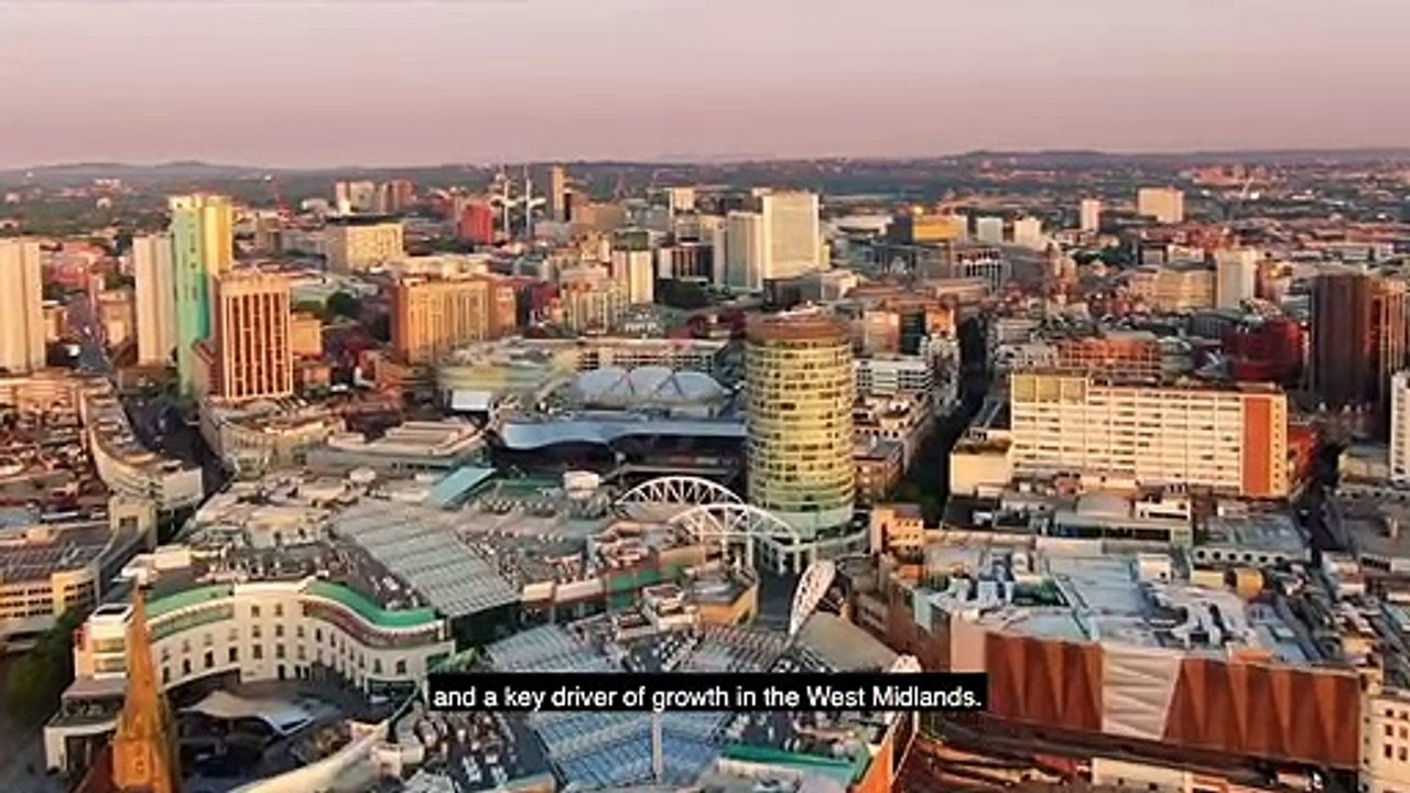 Birmingham City Council Our Future City Plan Central Birmingham 2040
