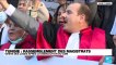 Tunisie : 2eme jour de mobilisation des magistrats après la dissolution de leur Conseil