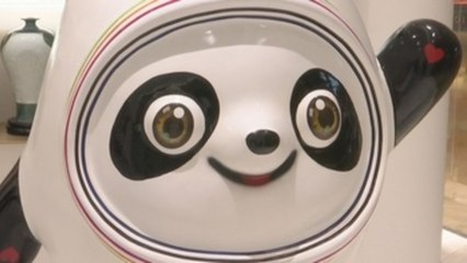 Ni la tabla ni el esquí, el rey de los JJ. OO. es un codiciado panda de hielo