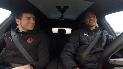 Download Video: AC Milan on the road: Dida e BMW