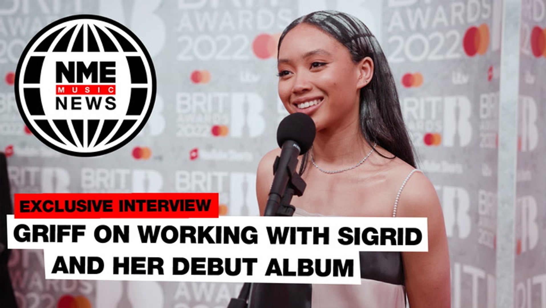 Griff on working with Sigrid and her debut album | Brit Awards 2022 - video  Dailymotion