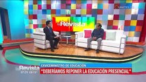 Exviceministro de Educación: 'Volvemos a los carnavales y seguimos en clases virtuales'