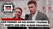 Sam Fender on his worst touring habits and new album progress | Brit Awards 2022