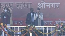 PM Modi in Uttarakhand, slams Congress party